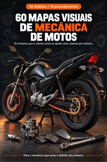 60 Mapas Visuais de Mecânica de Motos