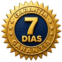 7 dias de garantia